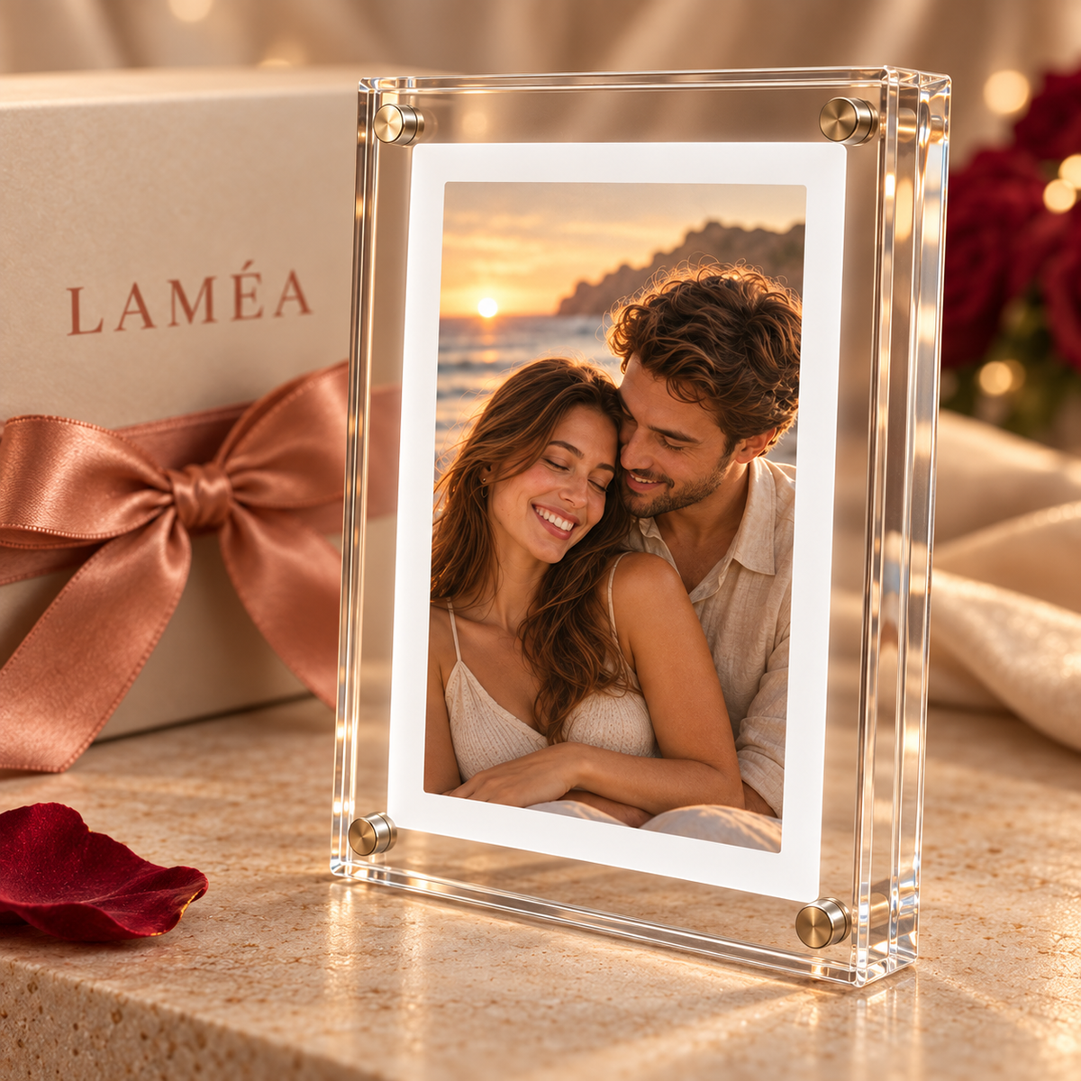 LAMEA — Le cadre qui fait revivre vos souvenirs