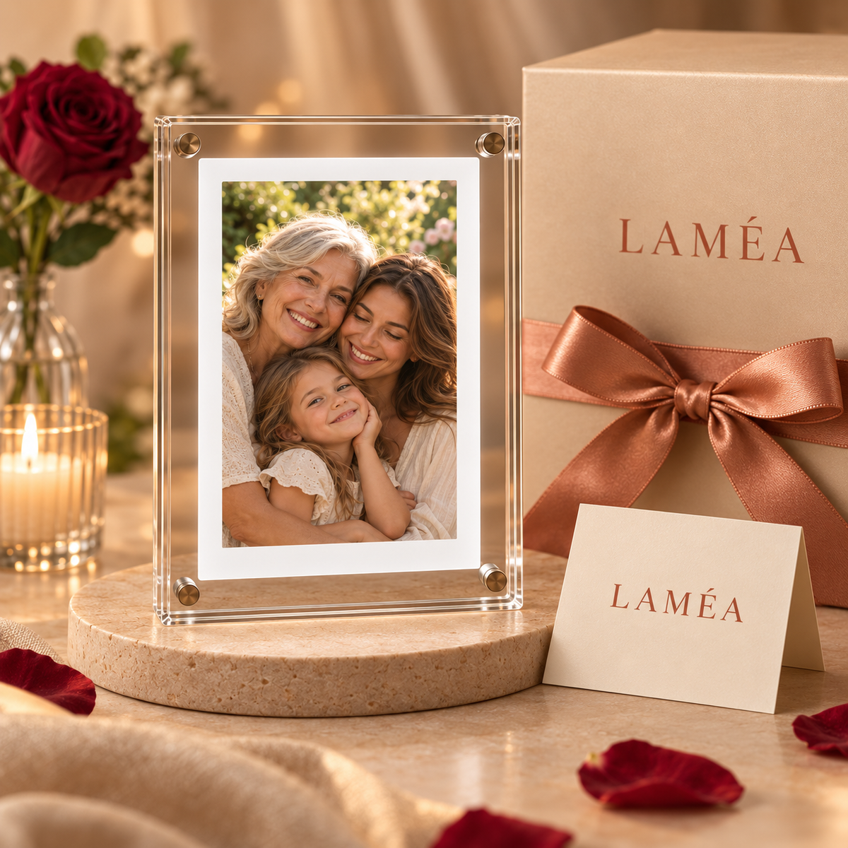 LAMEA — Le cadre qui fait revivre vos souvenirs
