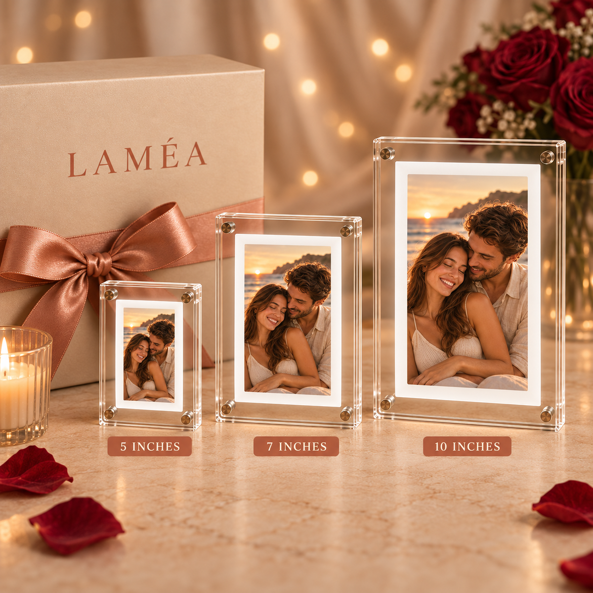 LAMEA — Le cadre qui fait revivre vos souvenirs